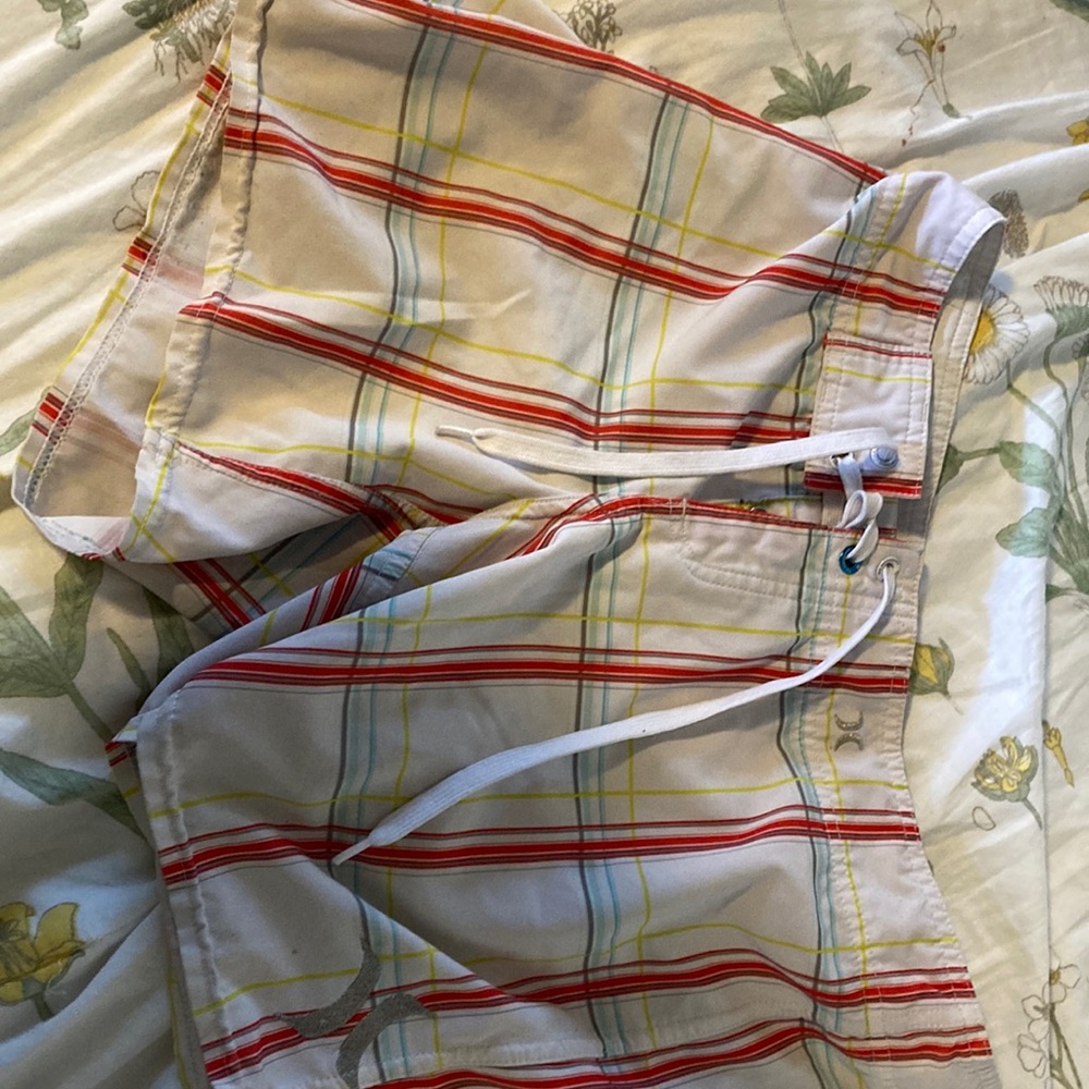 Multicolor Hurley Shorts